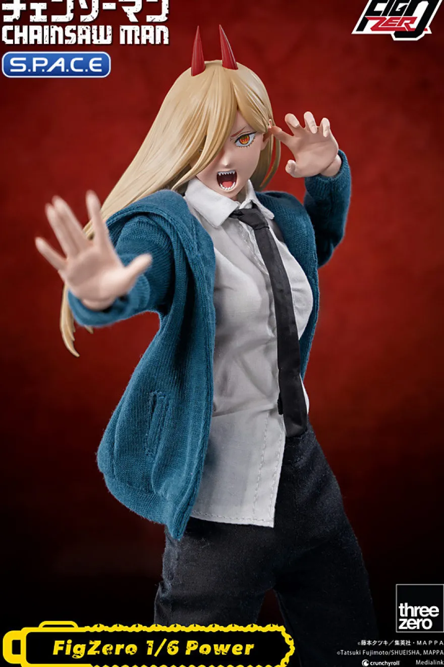 1/6 Scale FigZero Power