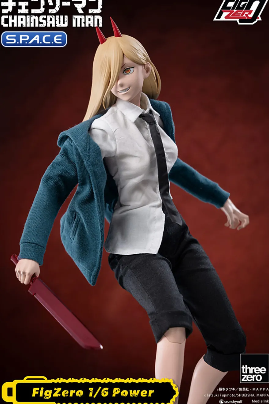 1/6 Scale FigZero Power