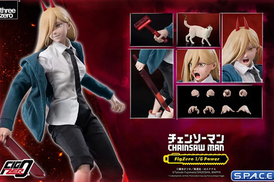 1/6 Scale FigZero Power