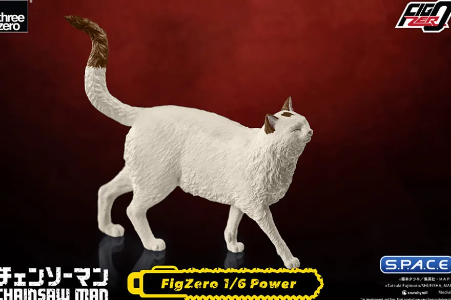 1/6 Scale FigZero Power