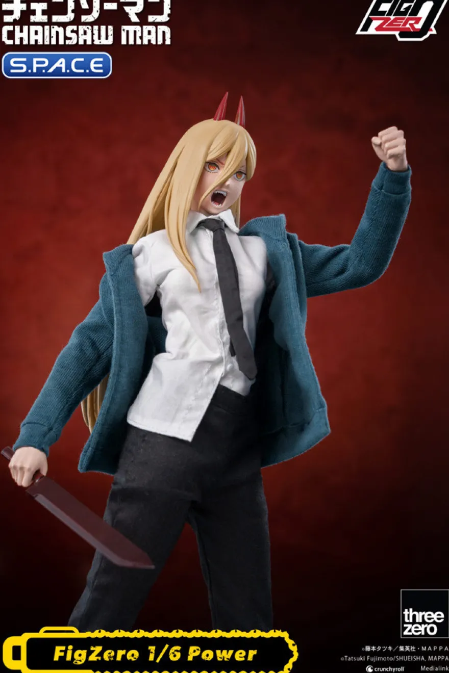 1/6 Scale FigZero Power