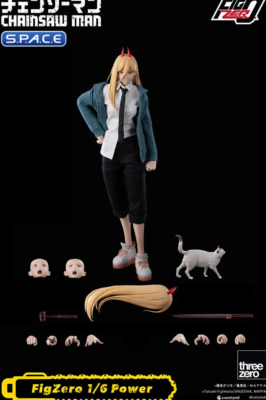 1/6 Scale FigZero Power