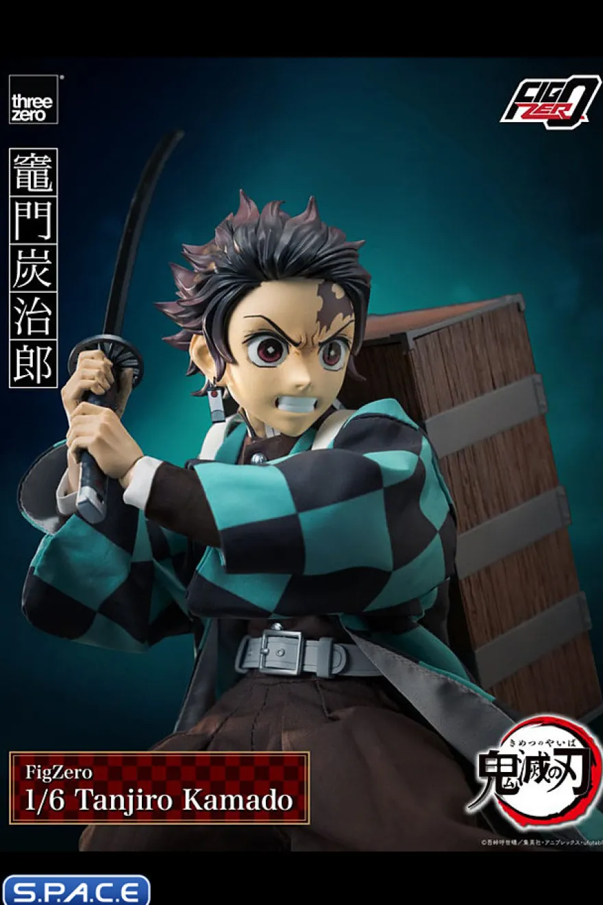 1/6 Scale FigZero Tanjiro Kamado