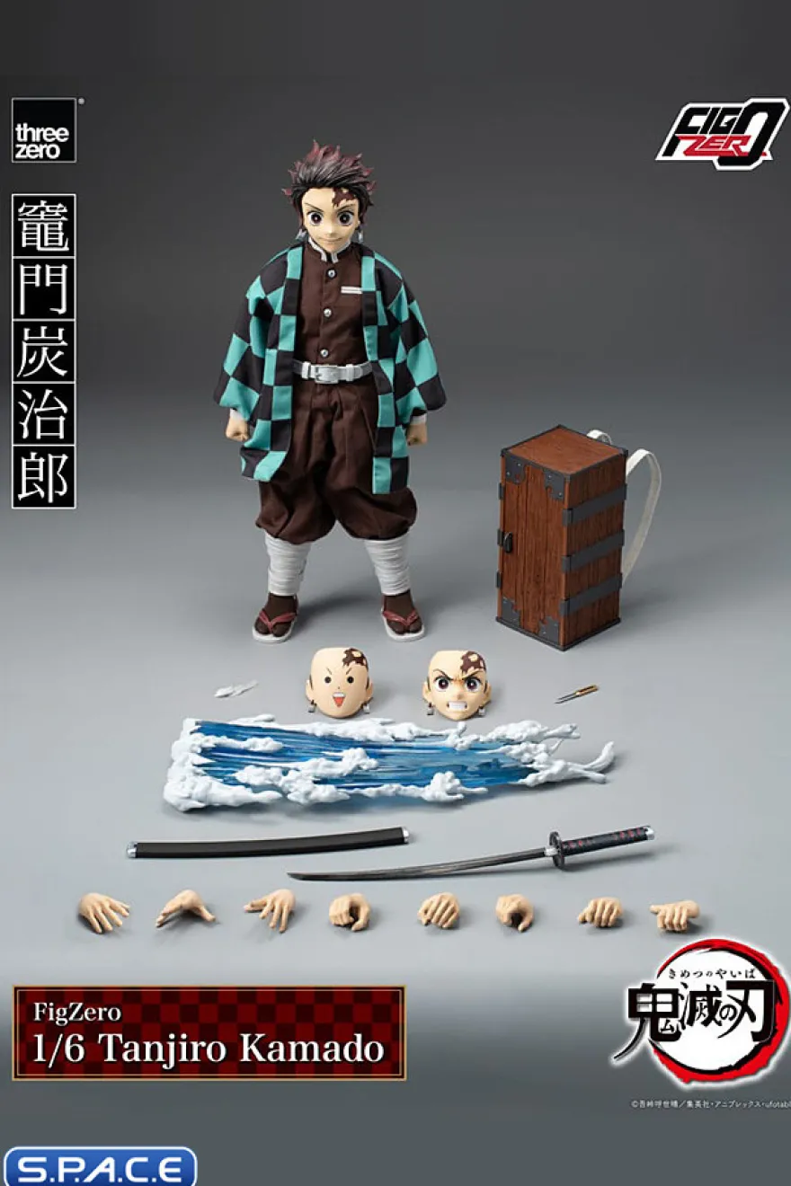 1/6 Scale FigZero Tanjiro Kamado