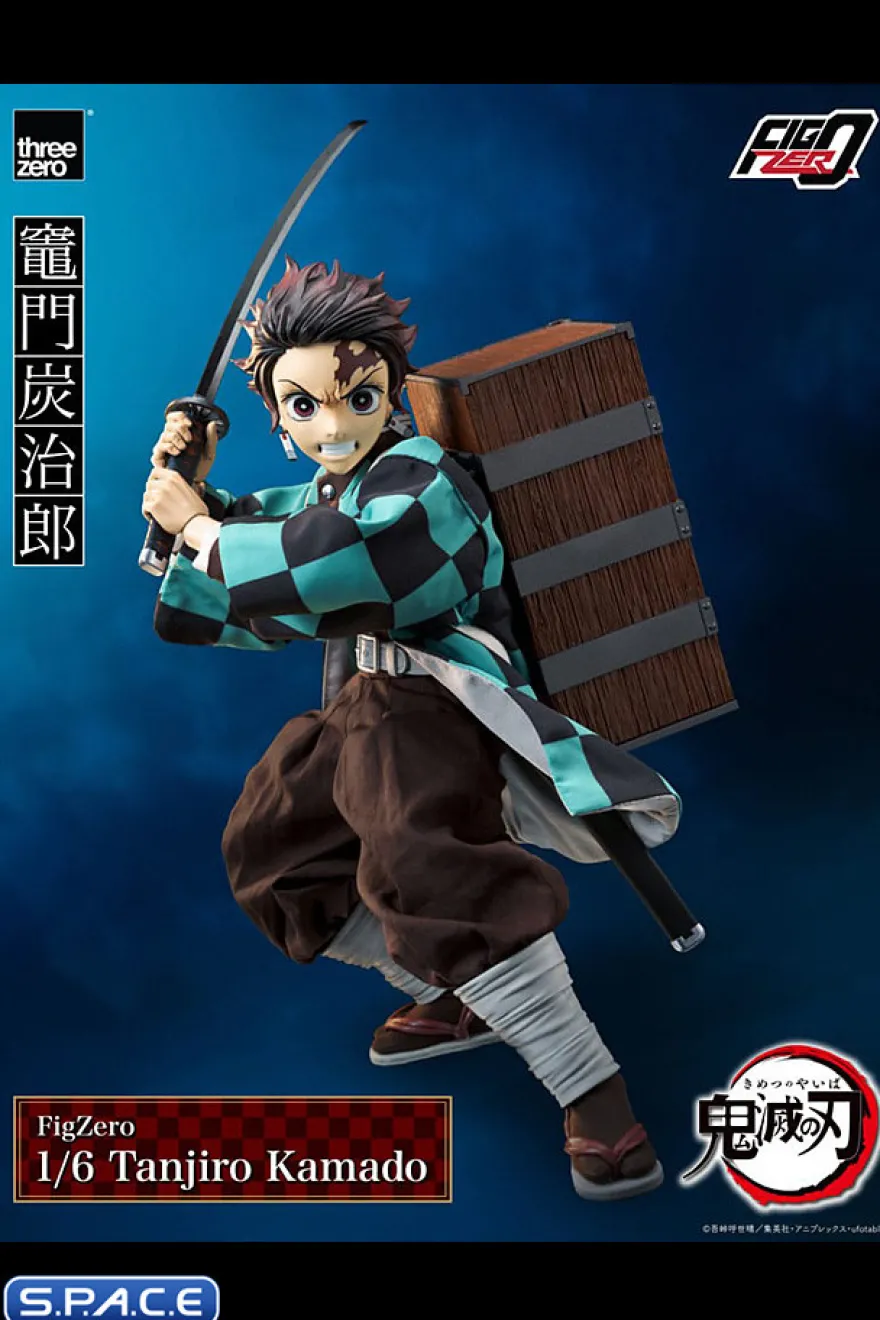 1/6 Scale FigZero Tanjiro Kamado