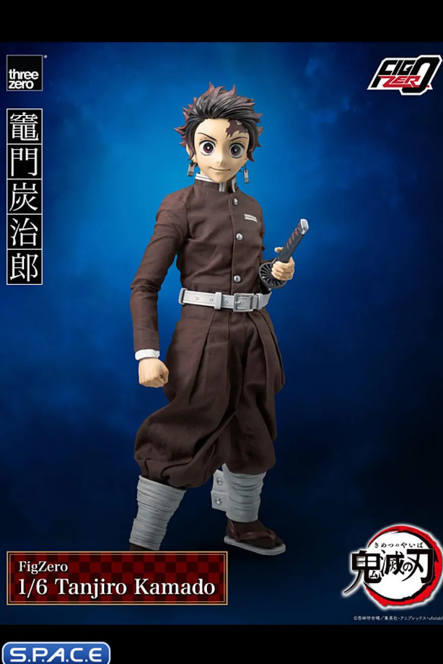 1/6 Scale FigZero Tanjiro Kamado