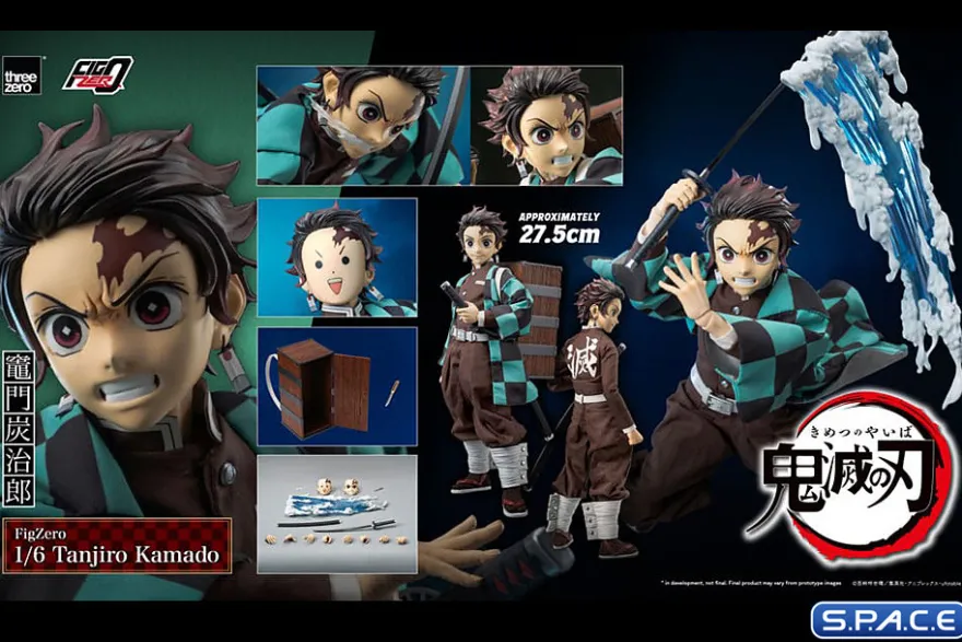 1/6 Scale FigZero Tanjiro Kamado