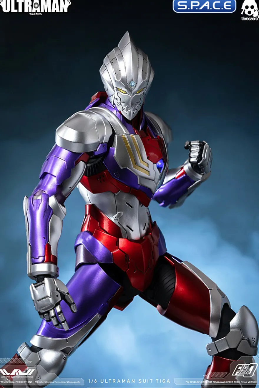1/6 Scale FigZero Ultraman - Tiga Suit