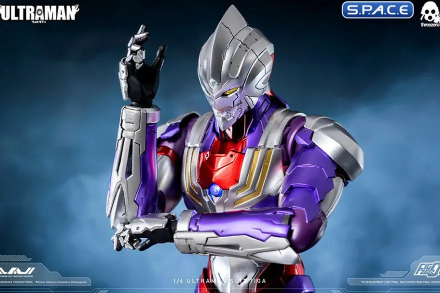 1/6 Scale FigZero Ultraman - Tiga Suit