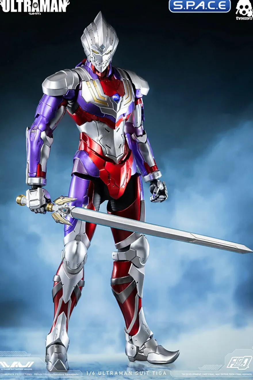 1/6 Scale FigZero Ultraman - Tiga Suit