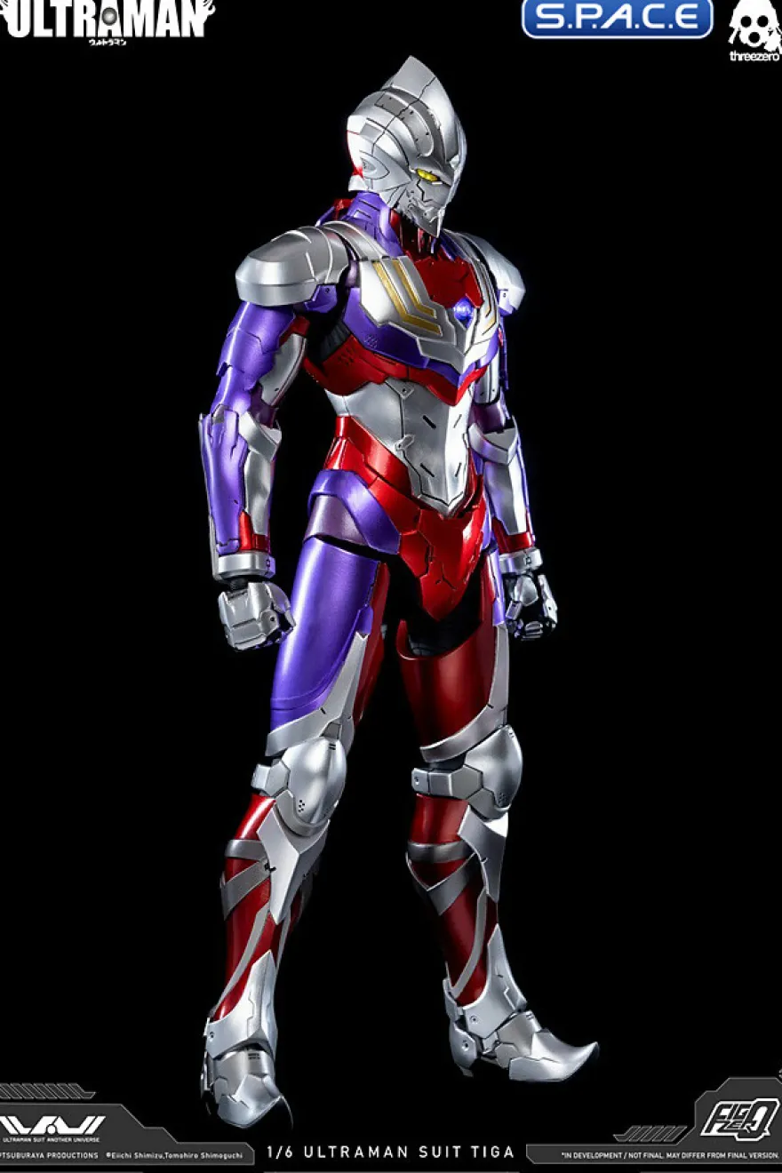1/6 Scale FigZero Ultraman - Tiga Suit