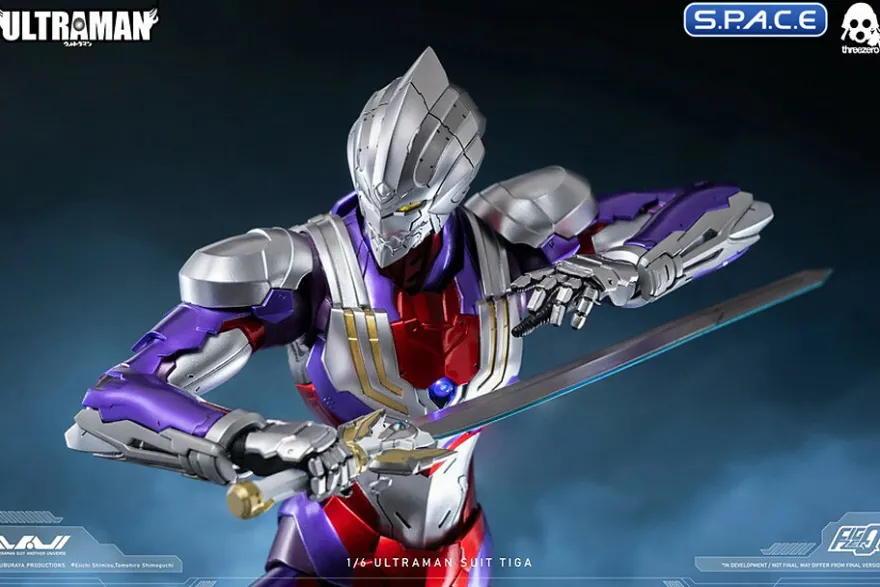 1/6 Scale FigZero Ultraman - Tiga Suit