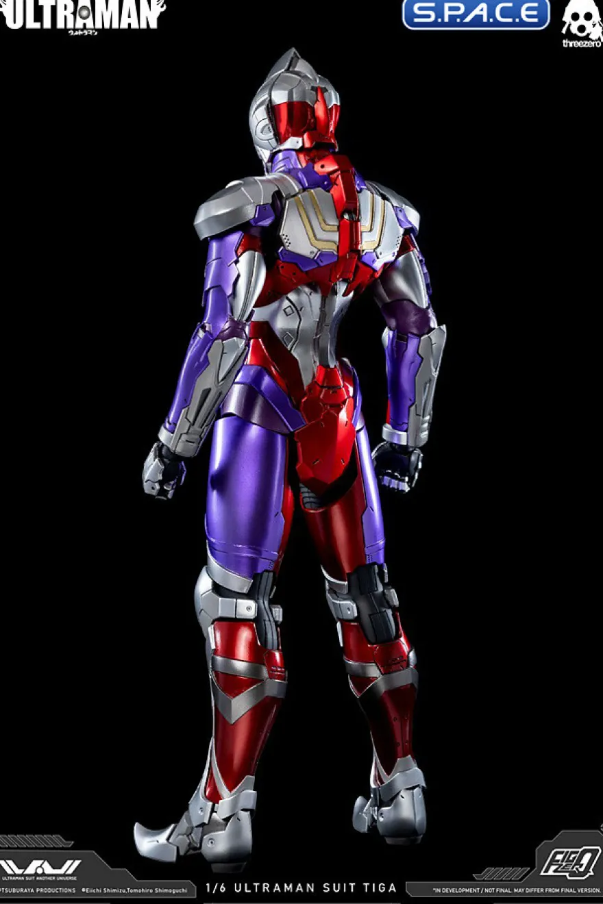 1/6 Scale FigZero Ultraman - Tiga Suit