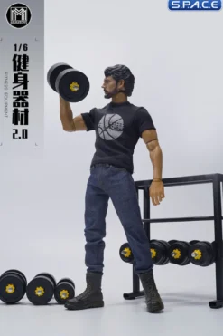 1/6 Scale Fitness Equipment