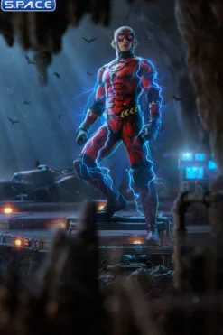 1/10 Scale Flash Art Scale Statue - Alternate Version