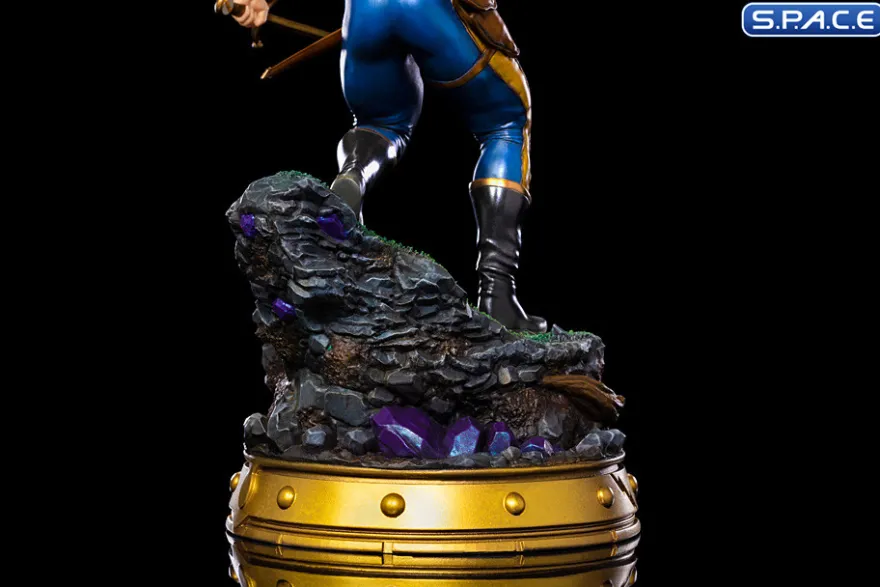 1/10 Scale Flash Gordon Deluxe Art Scale Statue