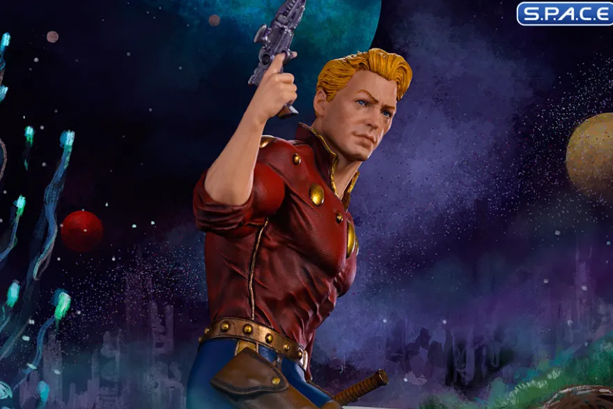1/10 Scale Flash Gordon Deluxe Art Scale Statue