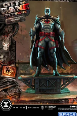 1/4 Scale Flashpoint Batman from Batman: City of Bane Throne Legacy Statue