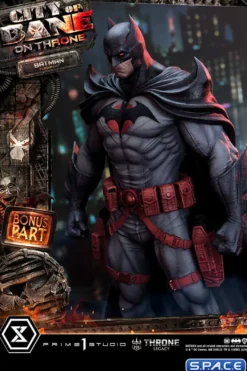 1/4 Scale Flashpoint Batman from Batman: City of Bane Throne Legacy Statue