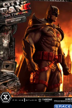 1/4 Scale Flashpoint Batman from Batman: City of Bane Throne Legacy Statue