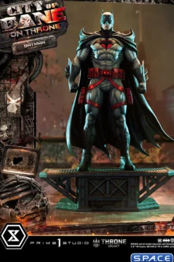 1/4 Scale Flashpoint Batman from Batman: City of Bane Throne Legacy Statue