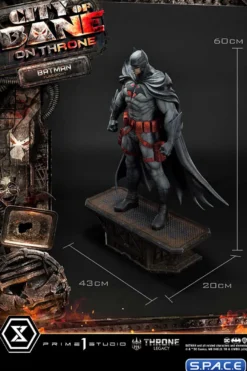 1/4 Scale Flashpoint Batman from Batman: City of Bane Throne Legacy Statue