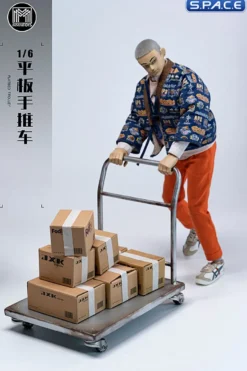 1/6 Scale Flatbed Trolley