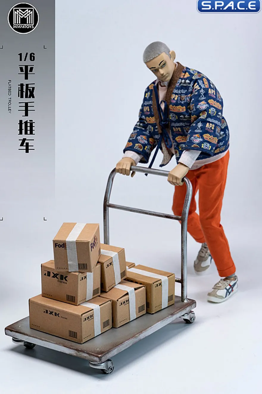 1/6 Scale Flatbed Trolley