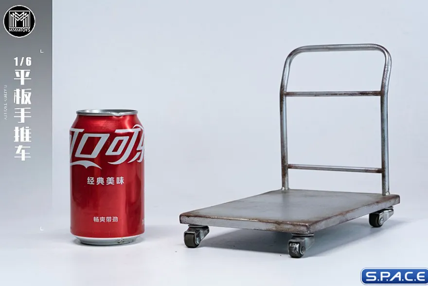 1/6 Scale Flatbed Trolley