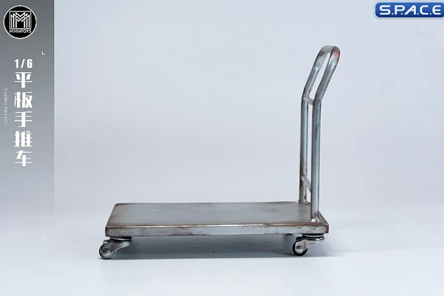 1/6 Scale Flatbed Trolley