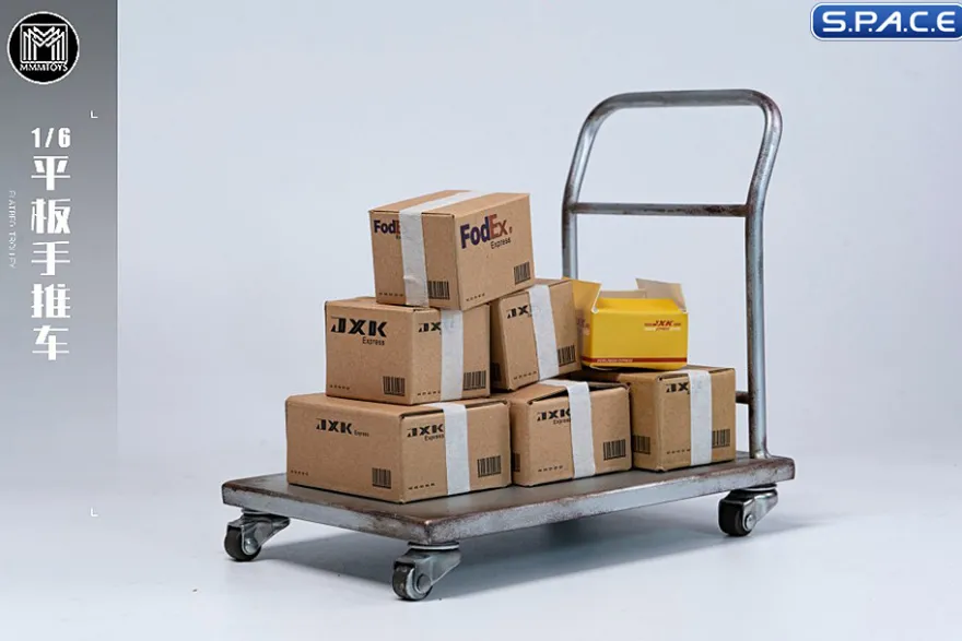 1/6 Scale Flatbed Trolley