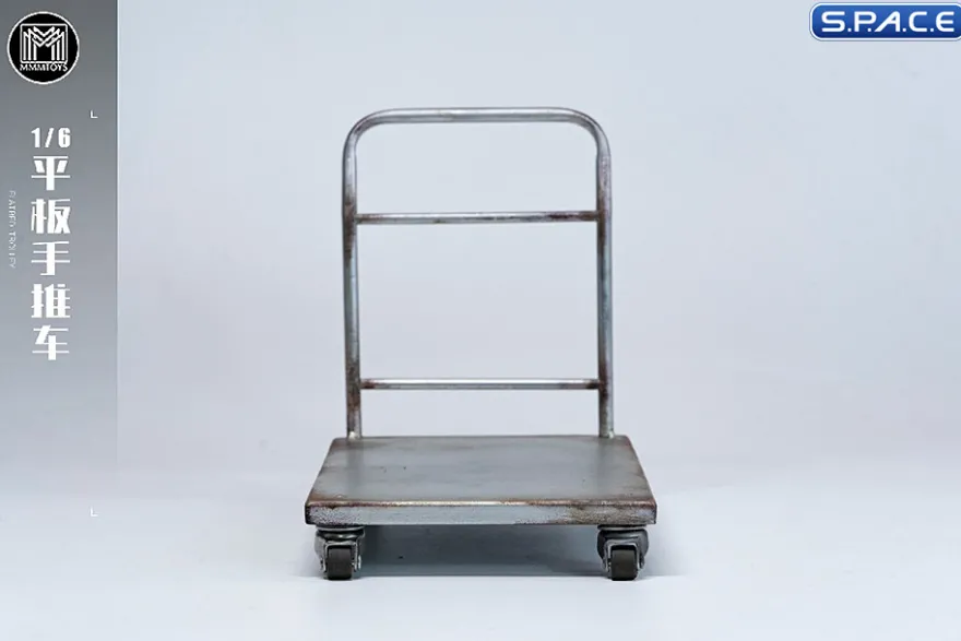 1/6 Scale Flatbed Trolley