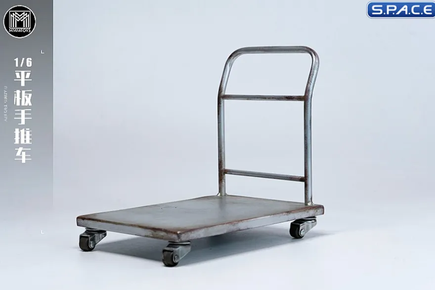 1/6 Scale Flatbed Trolley