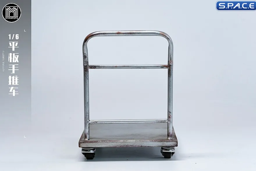 1/6 Scale Flatbed Trolley