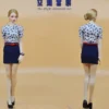 1/6 Scale Flight Attendant Clothing Set