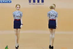 1/6 Scale Flight Attendant Clothing Set