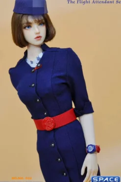 1/6 Scale Flight Attendant Clothing Set