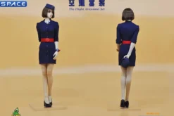 1/6 Scale Flight Attendant Clothing Set
