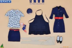 1/6 Scale Flight Attendant Clothing Set