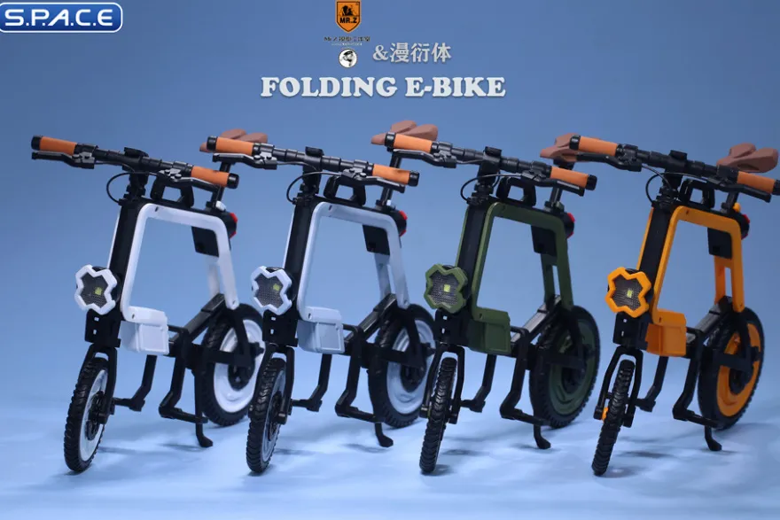 1/6 Scale Folding E-Bike Version 1