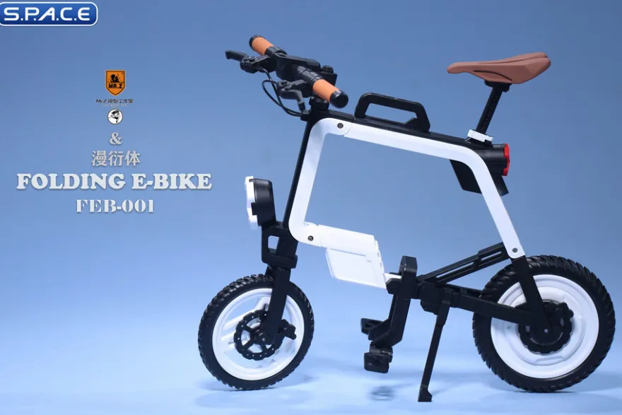 1/6 Scale Folding E-Bike Version 1