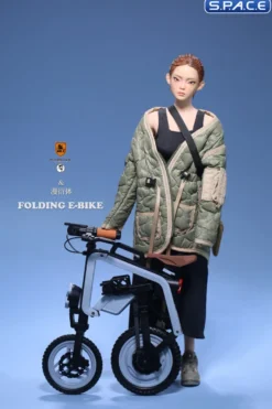 1/6 Scale Folding E-Bike Version 2