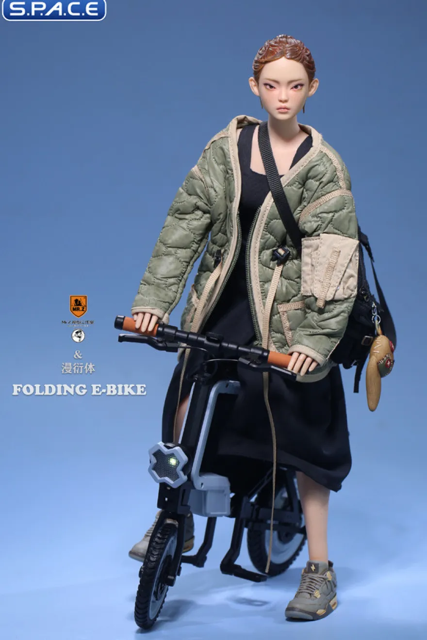 1/6 Scale Folding E-Bike Version 2