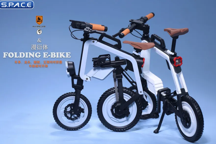 1/6 Scale Folding E-Bike Version 2