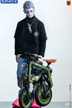 1/6 Scale Folding E-Bike Version 3