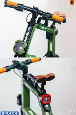 1/6 Scale Folding E-Bike Version 3