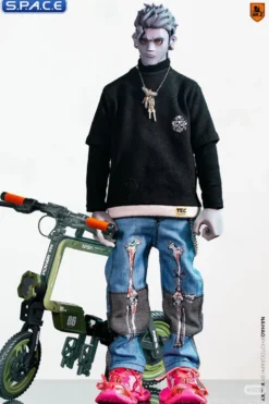 1/6 Scale Folding E-Bike Version 3