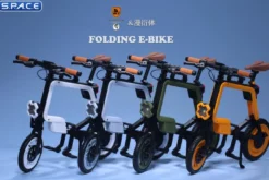 1/6 Scale Folding E-Bike Version 3