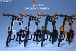 1/6 Scale Folding E-Bike Version 4