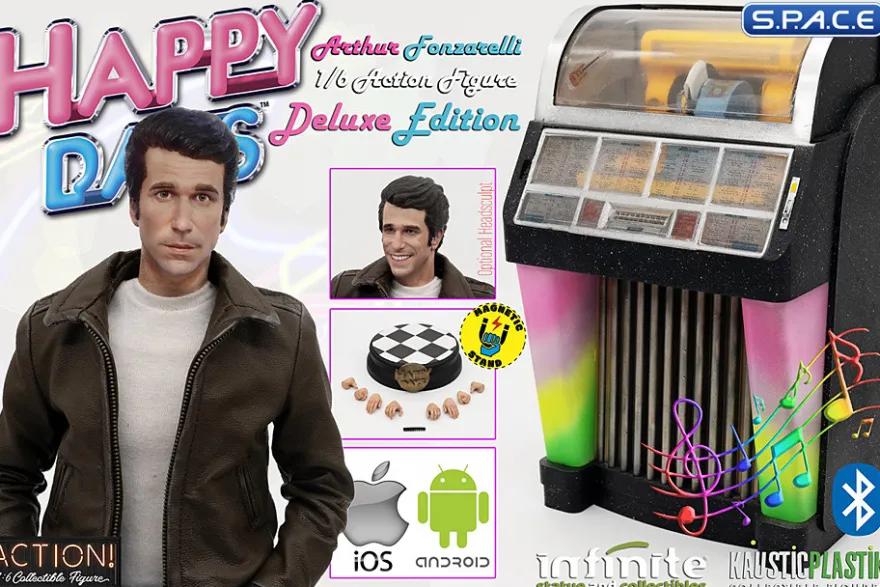 1/6 Scale Fonzie - Deluxe Version